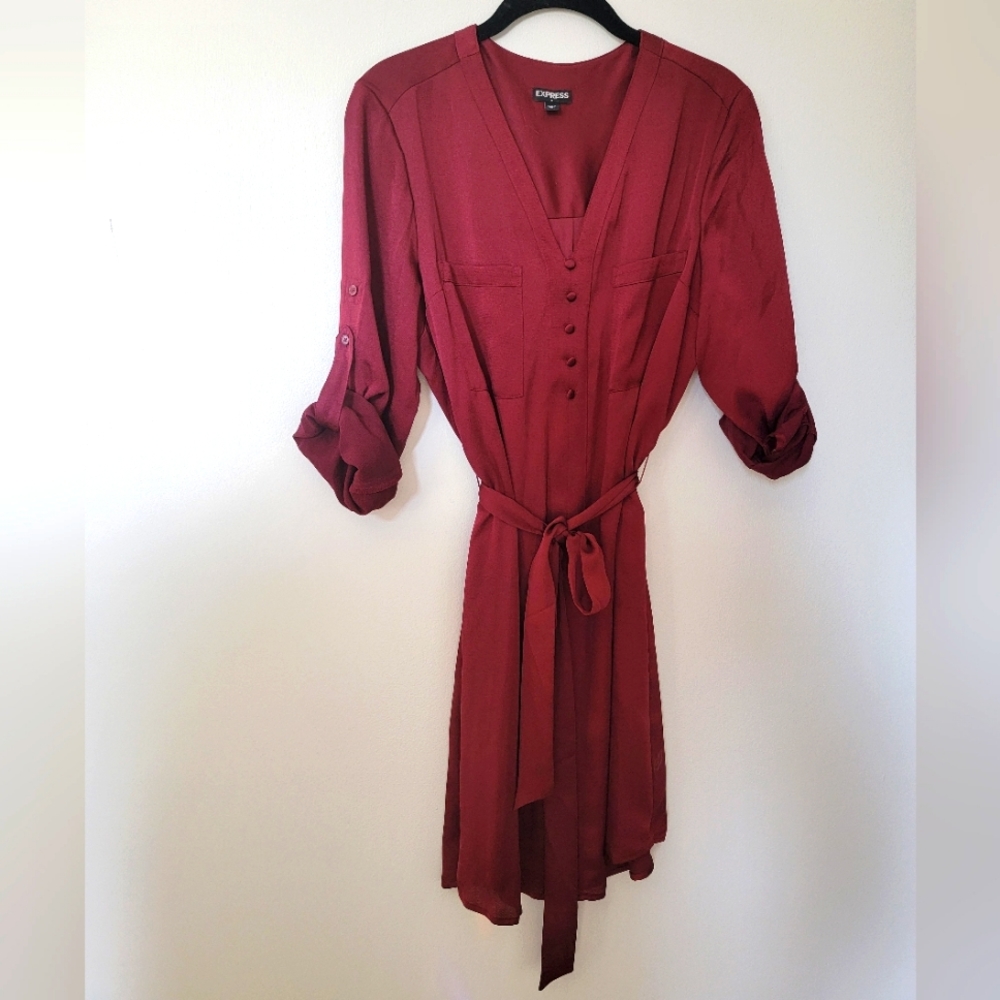 Express Satin dress